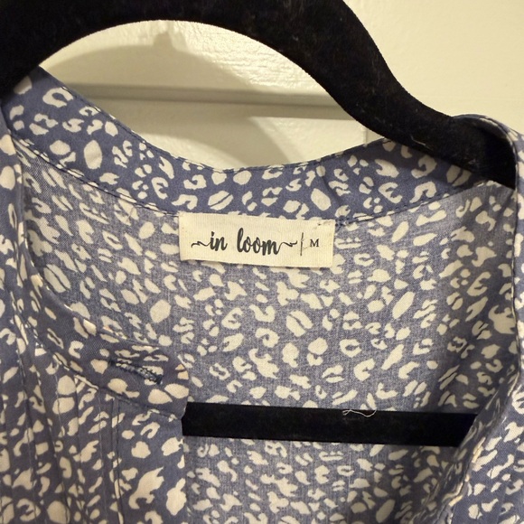 In Bloom Blue and White floral dress 
Great condition - Picture 3 of 5